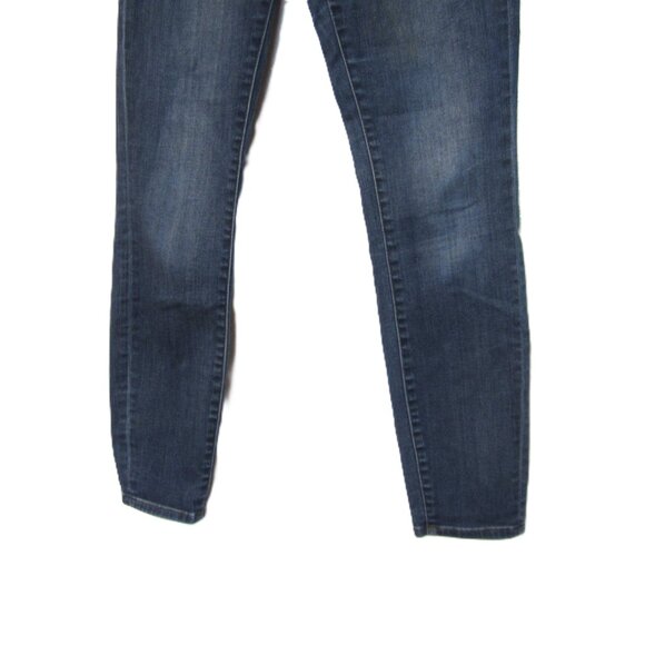 Madewell High Riser Skinny Jeans Size 27 x 28" Ins Medium Wash VGUC Ankle Length - Picture 4 of 12